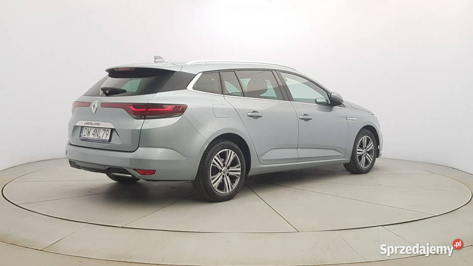 Renault Megane 13 TCe FAP Intens Z Polskiego ESP mazowieckie Warszawa