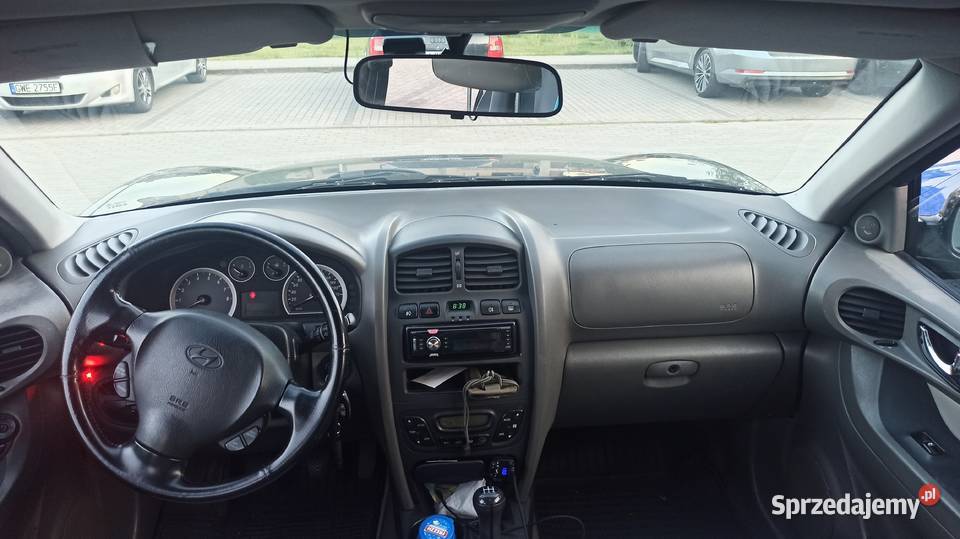 Hyundai Santa Fe 24 16VLPGGAZ FWD Reda sprzedam