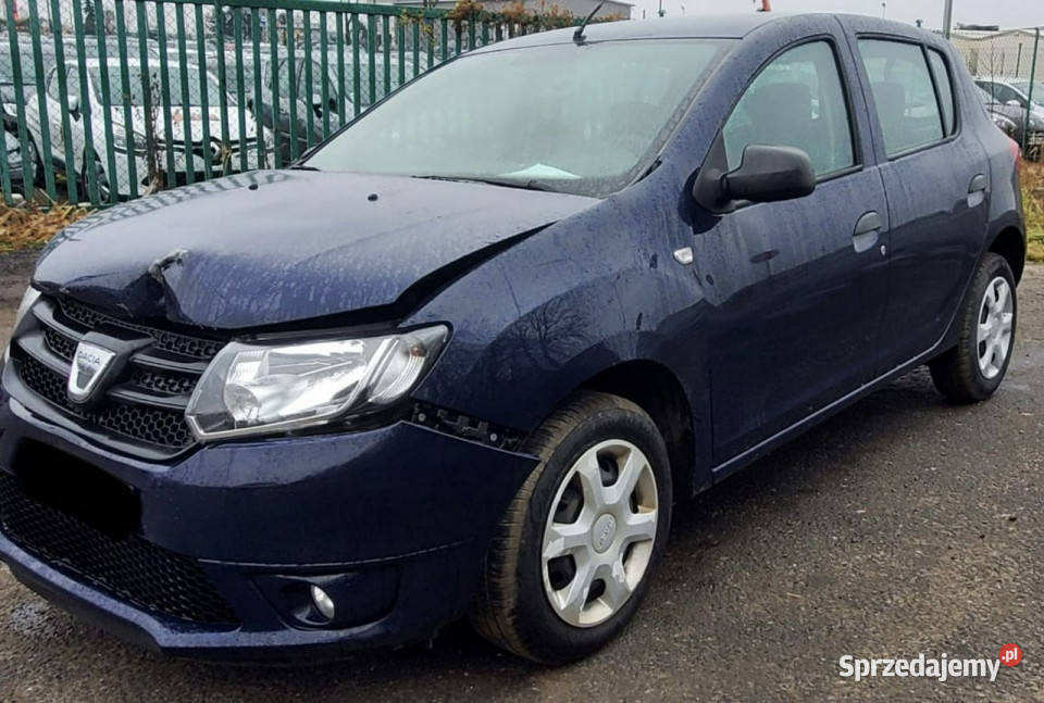 Dacia Sandero 15 DCI 75 Klima I 20082012 Sandero Pleszew