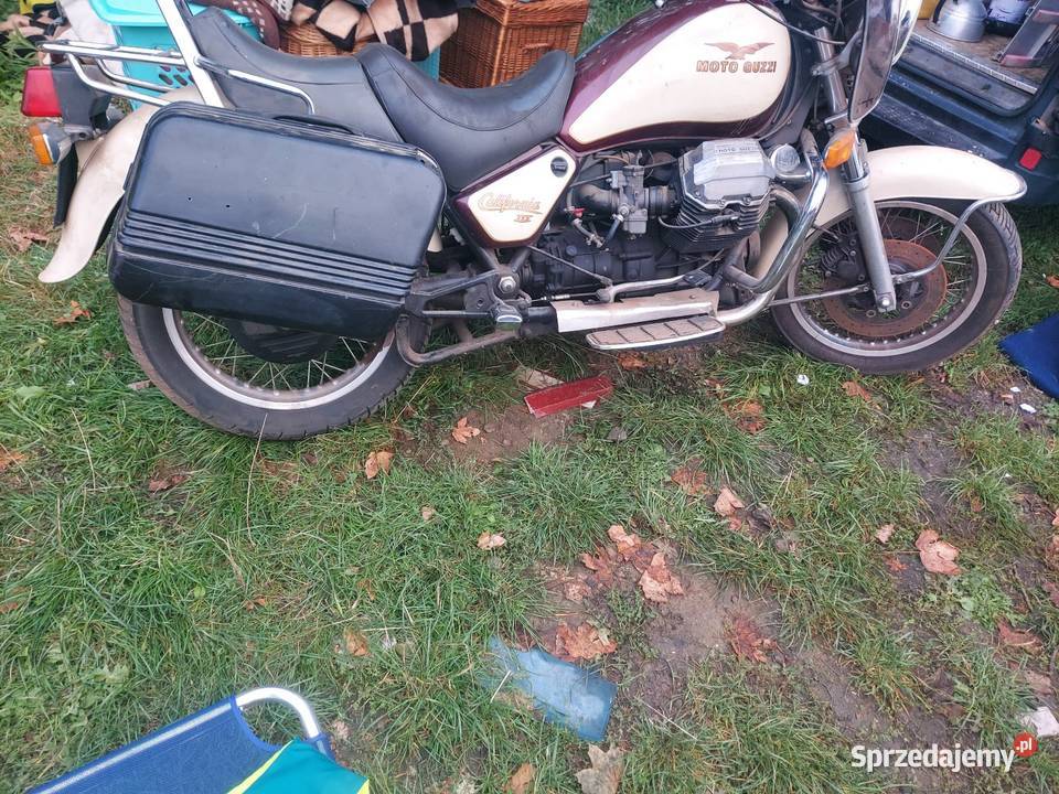 Moto Guzzi california 3 dolnośląskie Dzierżoniów