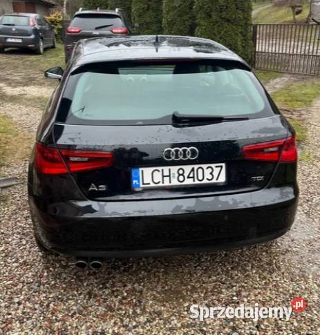 Audi A3 Limousine 20 TDI 150 lubelskie