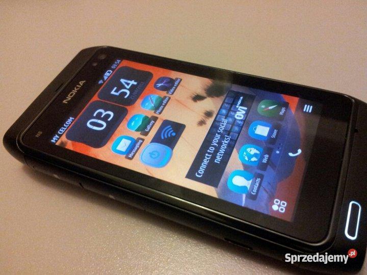 Smartfon Nokia N8 aparat video HD Orange Kraków małopolskie Kraków
