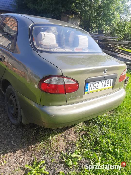 Daewoo Lanos Daewoo Lanos 16 106 2005 LPG Mały Grzegrzółki