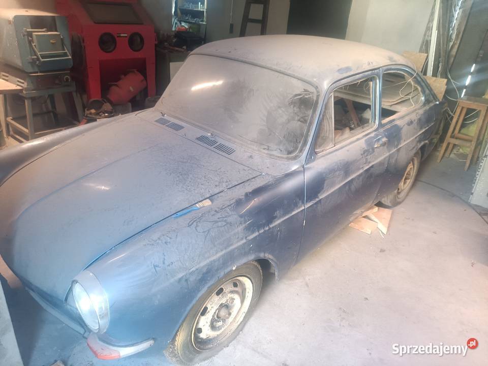 VW 1600tl typ3 opolskie Dębska Kuźnia
