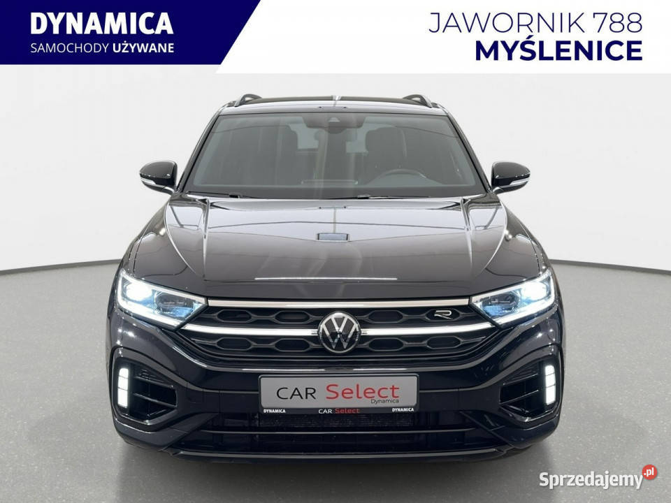 Volkswagen TRoc VAT 23 R 20TSI 300 DSG 4motion ASR (kontrola trakcji) T-Roc Myślenice