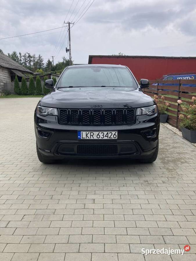 Jeep Grand Cherokee Urzędów