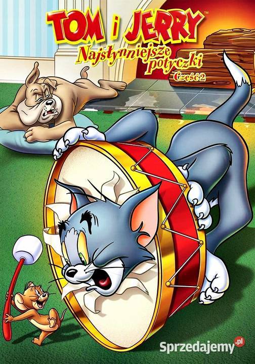 TOM I JERRY NAJSŁYNNIEJSZE POTYCZKI CZEŚĆ 2 Kalisz