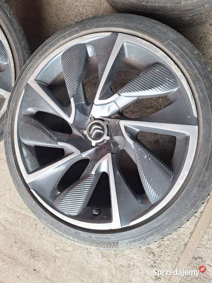 Alufelgi 4x108 19 ET29 CITROEN C4 DS4 DS5 koła sprzedam