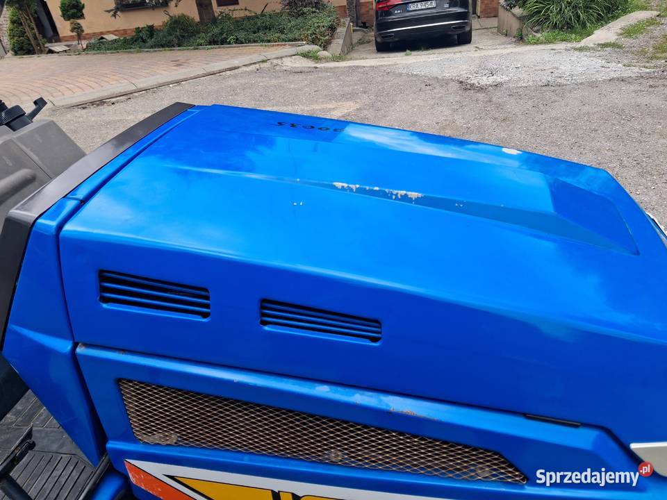 Iseki Tu155 4x4 glebogryzarka małopolskie Konary sprzedam