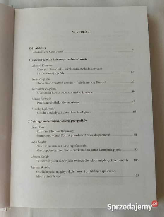 Kmicic czy Wiedźmin O dialogu międzypokoleniowym podlaskie Hajnówka