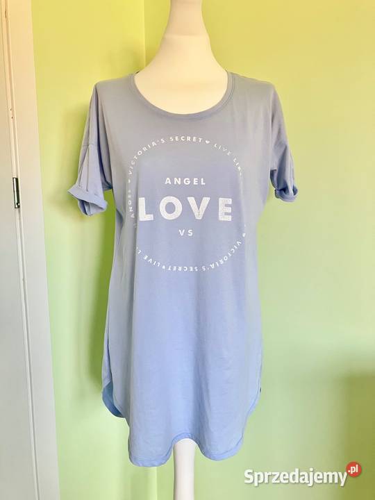 Koszulka nocna tshirt do spania Victorias Secret Victoria's Secret Nisko