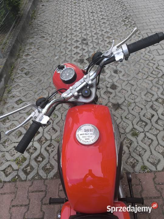 MZ TS 250 nieuszkodzony Kielce