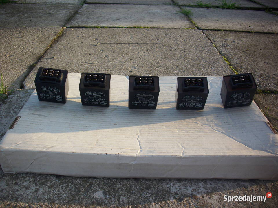 Przekaźnik HELLA 5WG002450027 MERCEDES T1 kaczka Kielce sprzedam