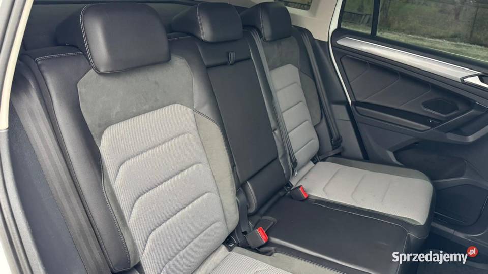 Volkswagen Tiguan 20 TDI SCR 4Motion BlueMotion Tiguan Rzeszów
