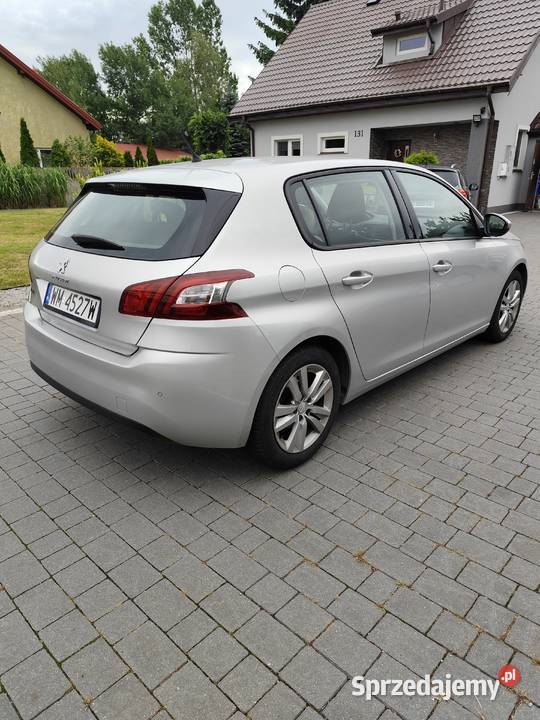 Sprzedam peugeot 308 nieuszkodzony