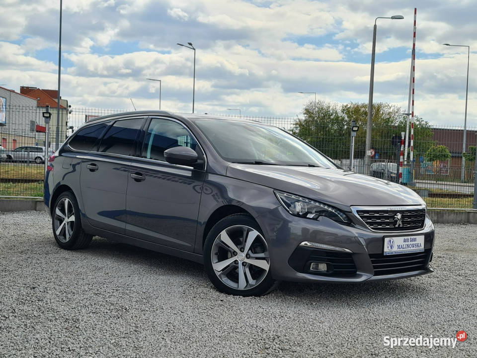 Peugeot 308 54 Navi Grzane Fotele 2xPDC Full Led elektryczne lusterka Wągrowiec