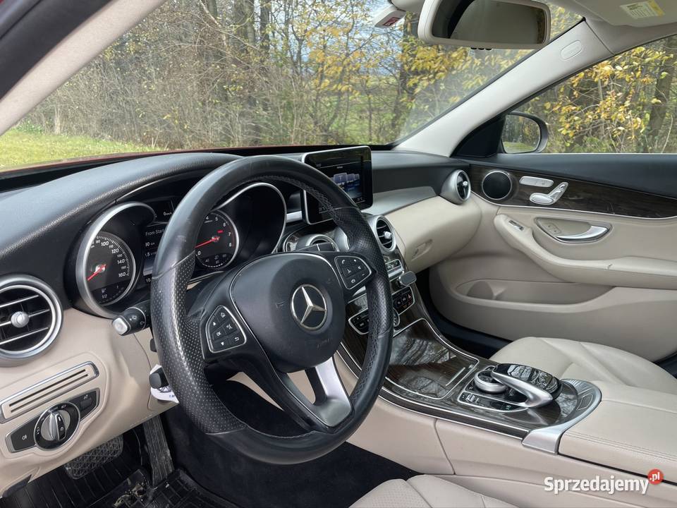 Mercedes c300 4Matic Raba Wyżna