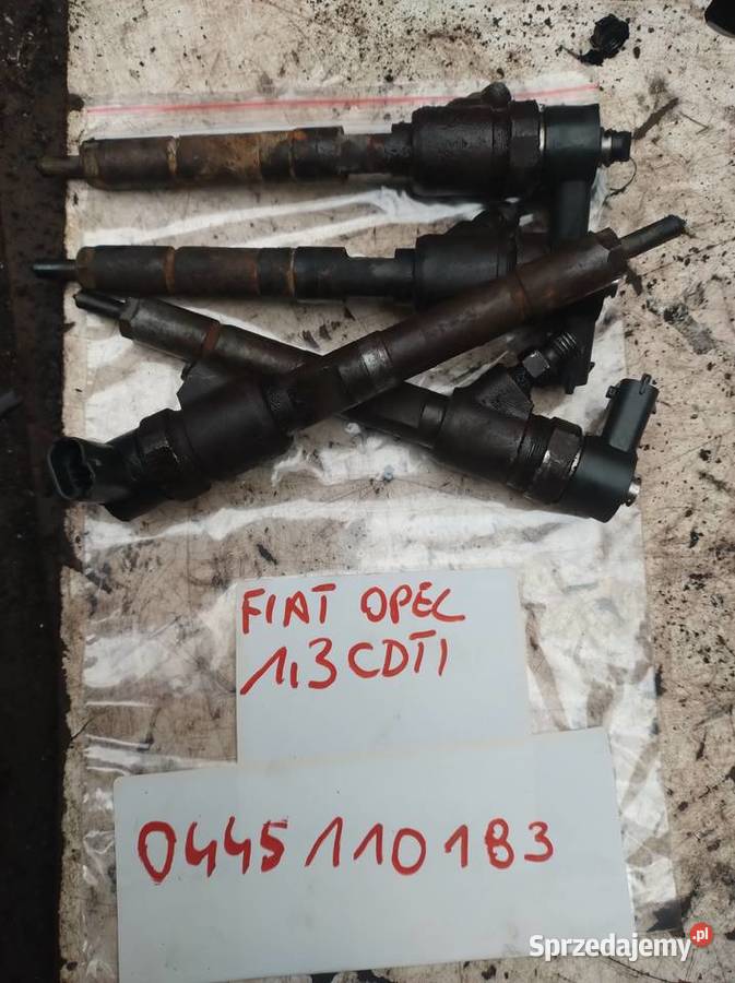OPEL FIAT 13 JTD 13CDTI wtrysk wtryskiwacz Kielce
