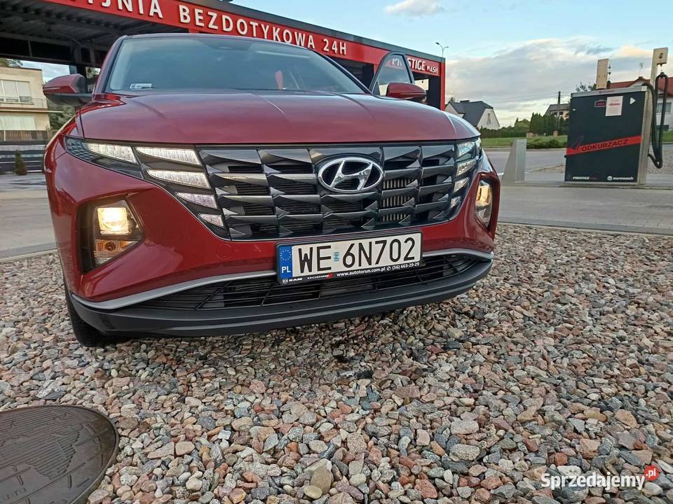 Hyundai Tucson Modern 2022 manualna Starogard Gdański