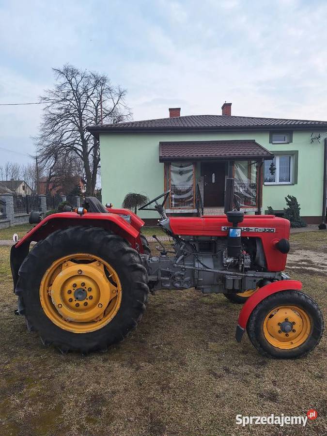 Sprzedam Ciągnik C330M mazowieckie Warka