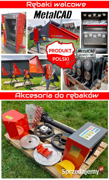 Rębak walcowy WOM Mechanizm tnący HR 100 6 dł915 warmińsko-mazurskie Olsztyn