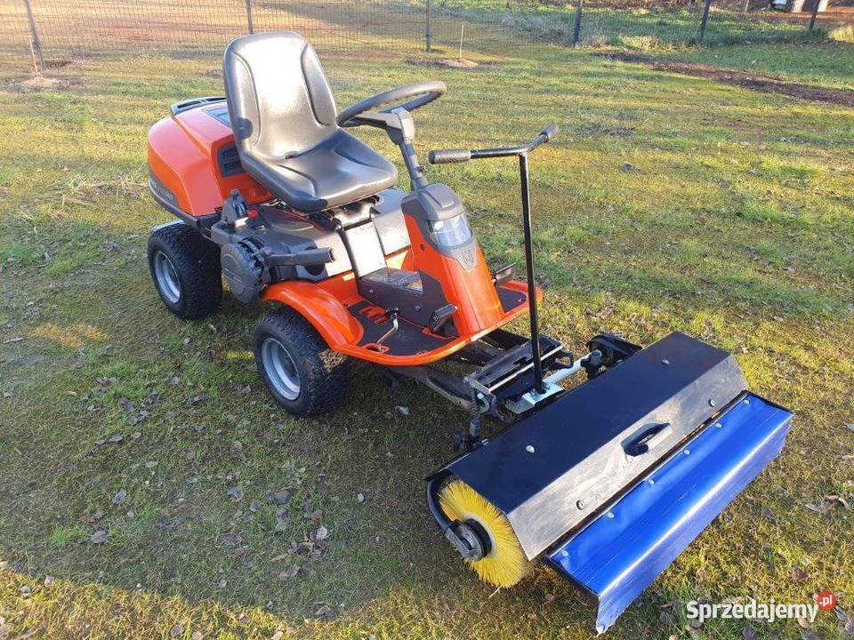 Traktorek kosiarka odśnieżarka Husqvarna 15V2 Dom i Ogród Kraków