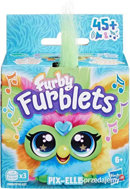 Furby Furblets PIXELLE Maskotka Interaktywna Mogilany