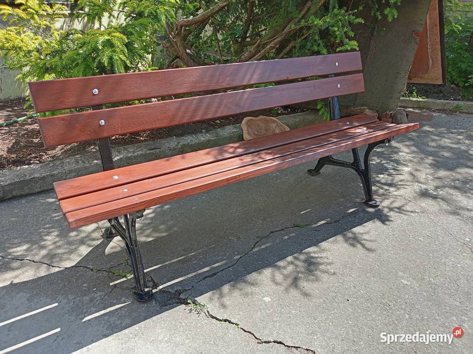 Ławka ogrodowa parkowa Londyn