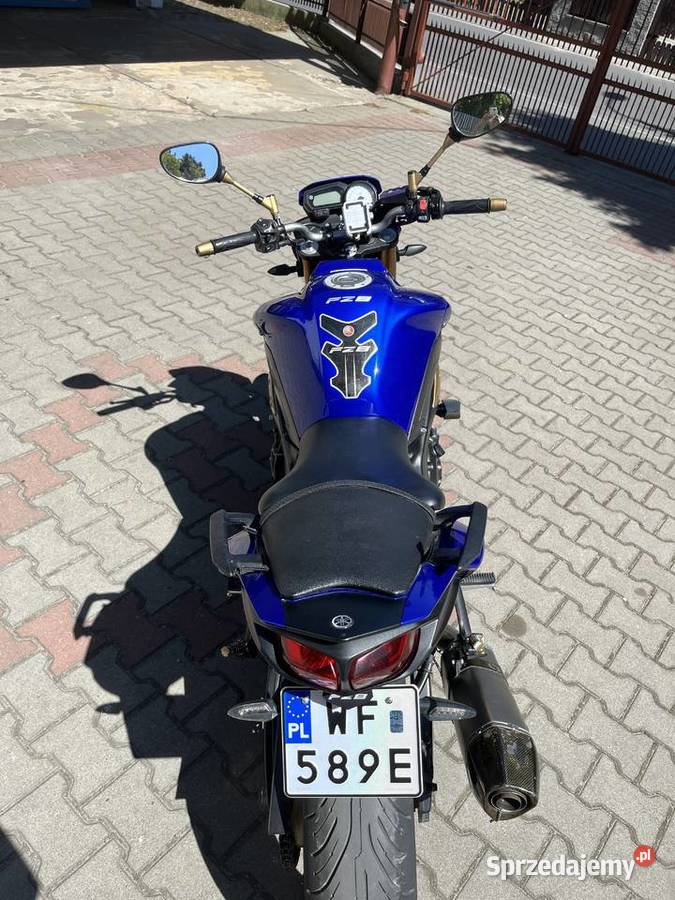 Yamaha FZ8N warta sprzedam