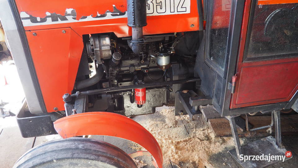 Ciągnik URSUS 3512 MF255 Ciągniki