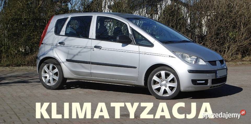 Mitsubishi Colt 11 134000km Bolesławice