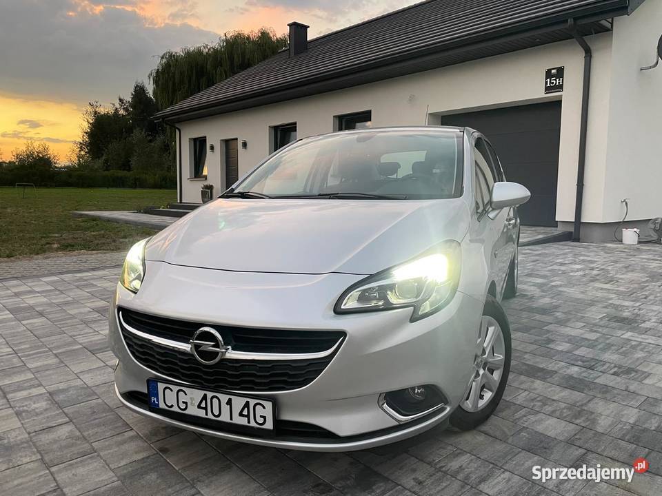 Corsa E Najbogatsza Wersja Benzyna 14 Gwarancja Grudziądz