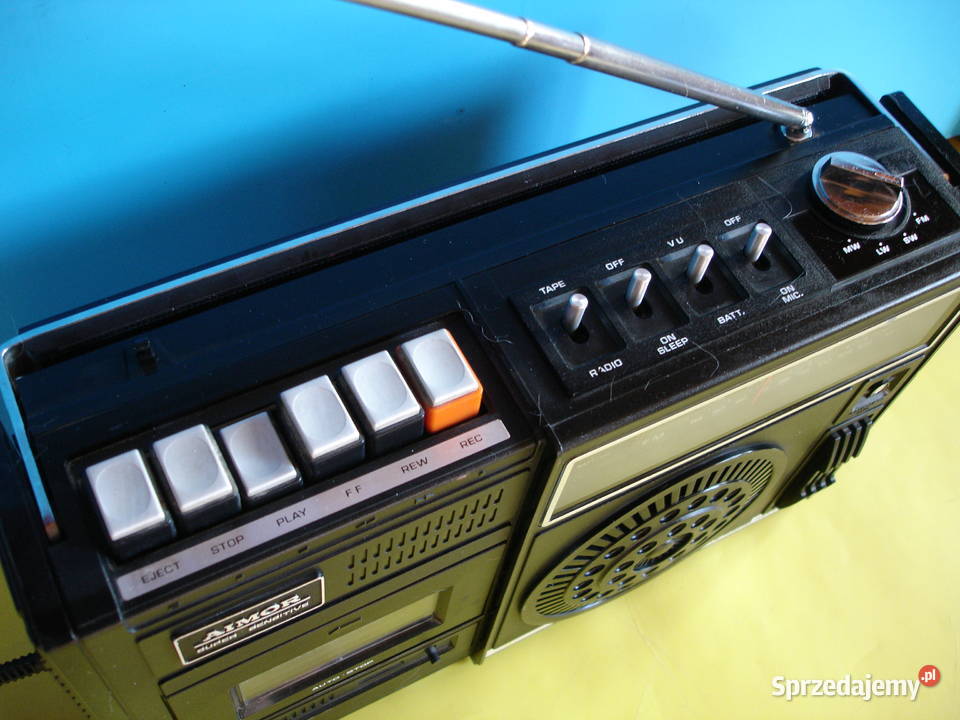 Radiomagnetofon AIMOR TR7100SL Zielona Góra