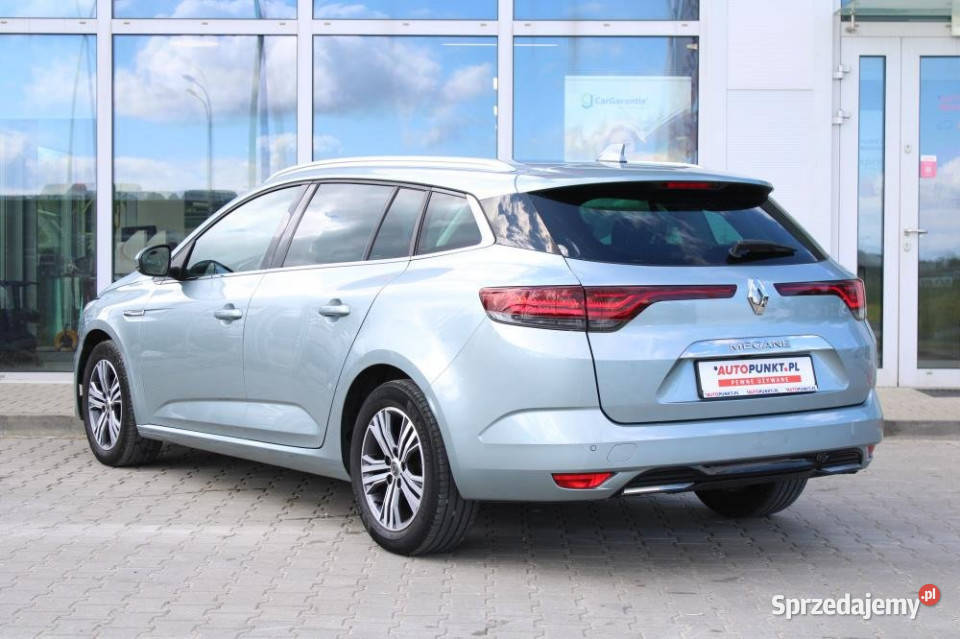 Renault Megane 2021r LED Kamera Czujniki CarPlay automatyczna Gdańsk sprzedam