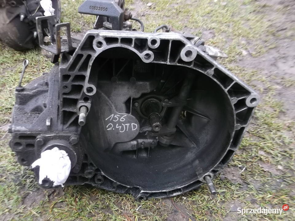 alfa romeo 156 24 jtd 99r skrzynia biegów Zamość