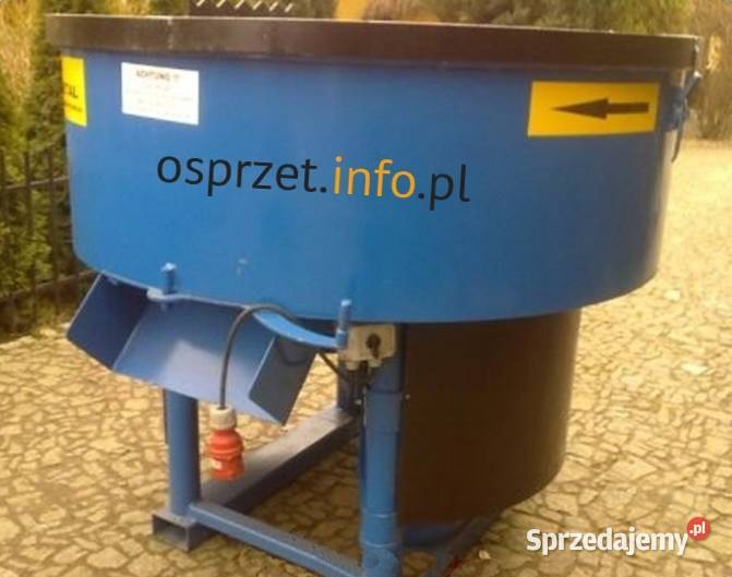 Elektryczny mieszalnik do betonu bębnowa śląskie Katowice
