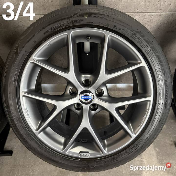18 Volvo s60 v60 Ford Mondeo BBS felgi koła Lubasz