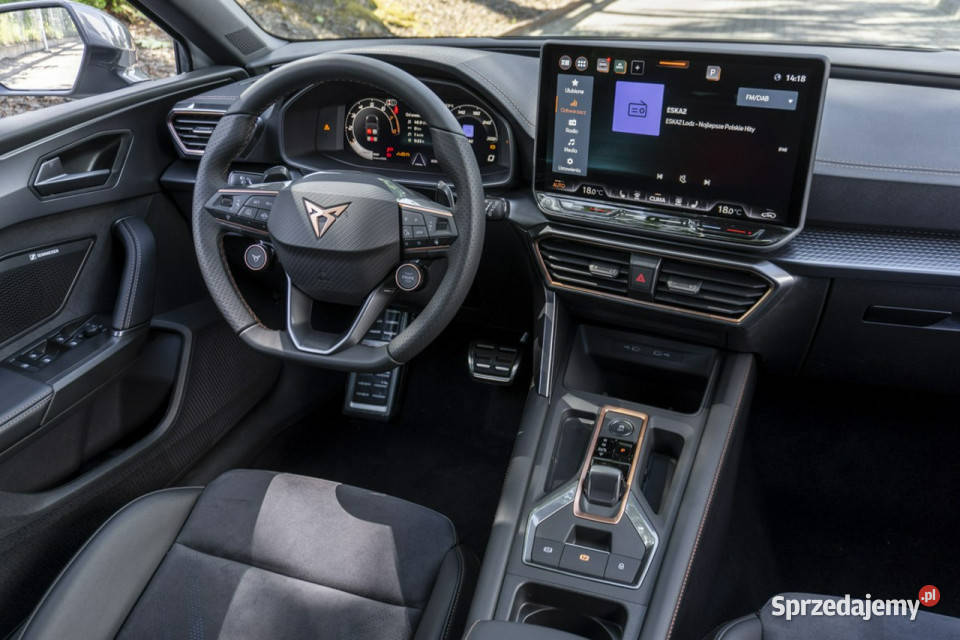 Cupra Leon 15 eTSI 150 DSG Dostępny ręki Łódź