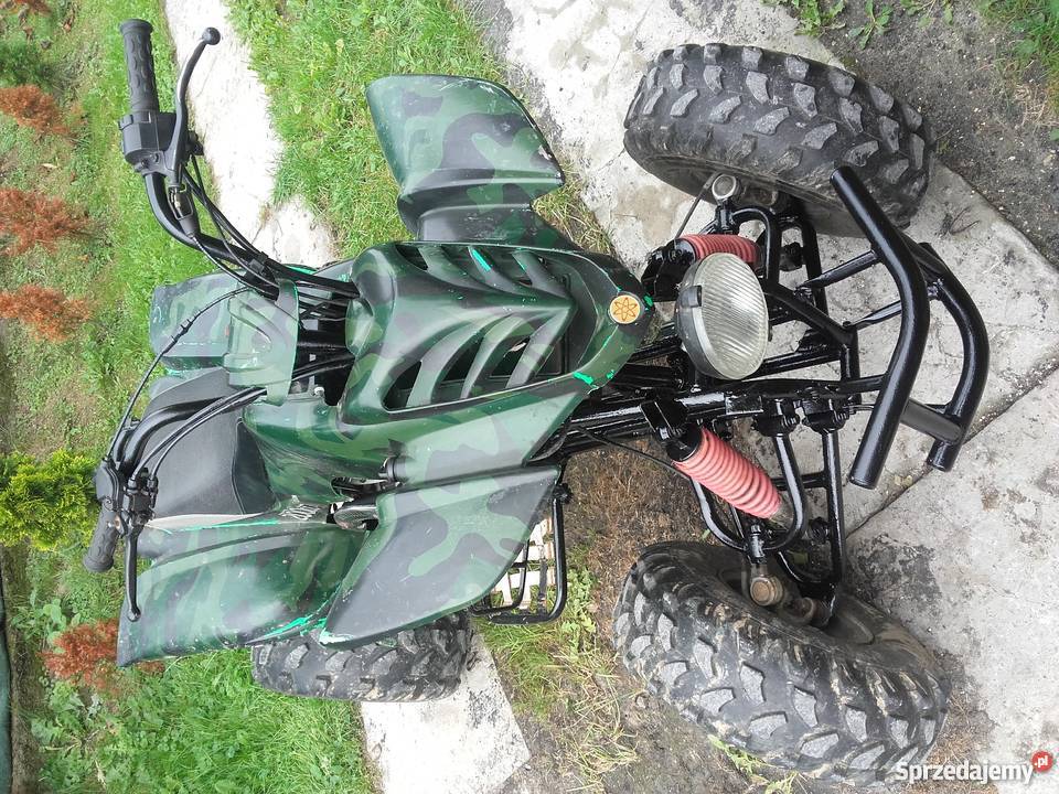Quad Bashan 200cc Zamiana Bochnia
