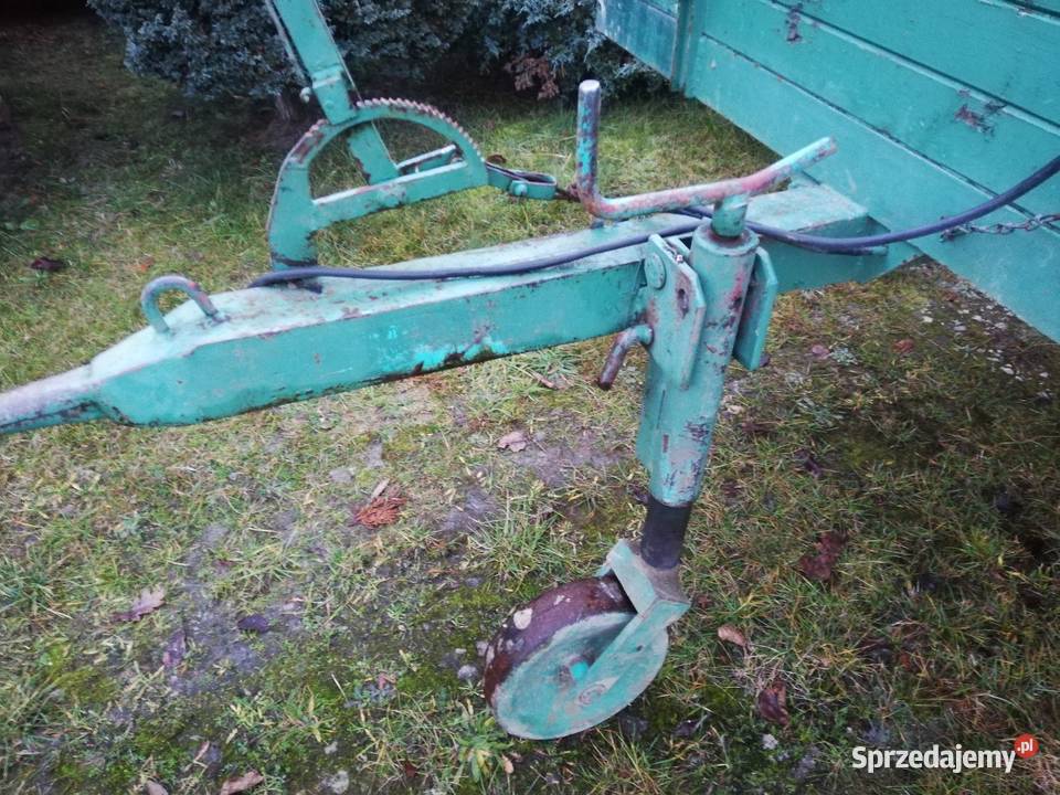 Przyczepa dwukółka nieuszkodzony Przyczepy rolnicze Szydłowiec