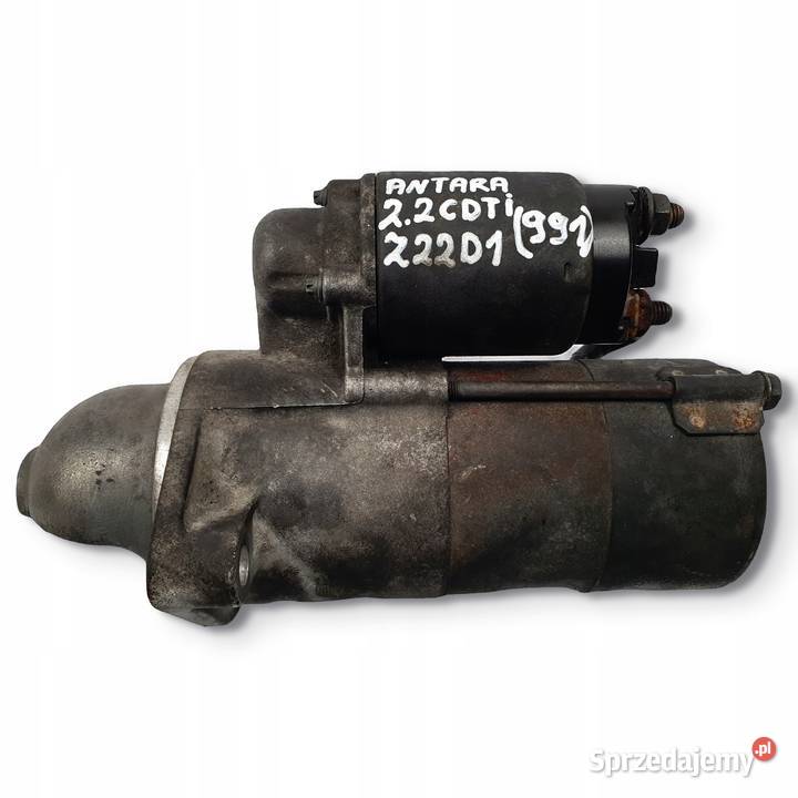 ROZRUSZNIK Opel Antara Chevrolet Captiva 20 CDTI Układ elektryczny silnika Chełm