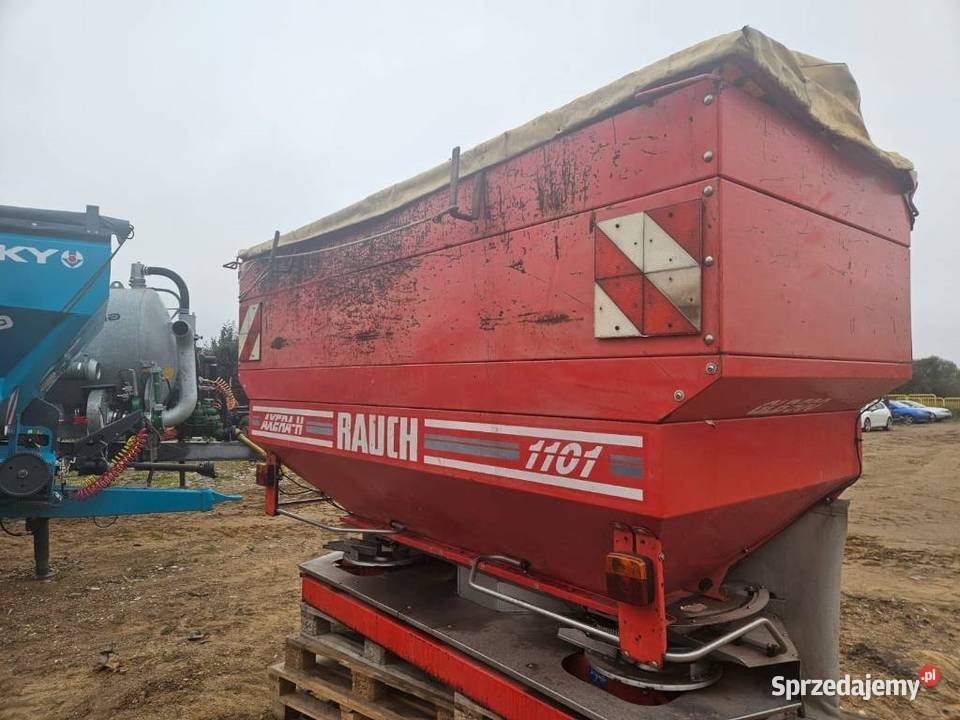 rozsiewacz Rauch Axera H 1101 Sokoły
