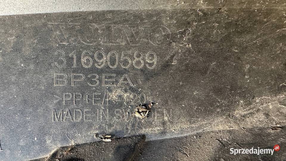 VOLVO V60 III S60 CROSS COUNTRY ZDERZAK PRZEDNI lubuskie Gorzów Wielkopolski sprzedam