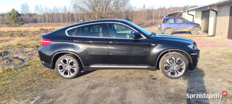 Bmw x6 e71 xdrive30d Polski salon 199tkm podkarpackie Baranów Sandomierski