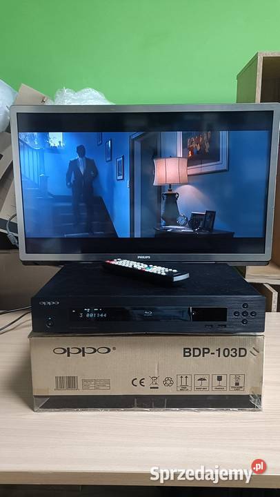 OPPO BDP103P Komplet wielkopolskie Poznań