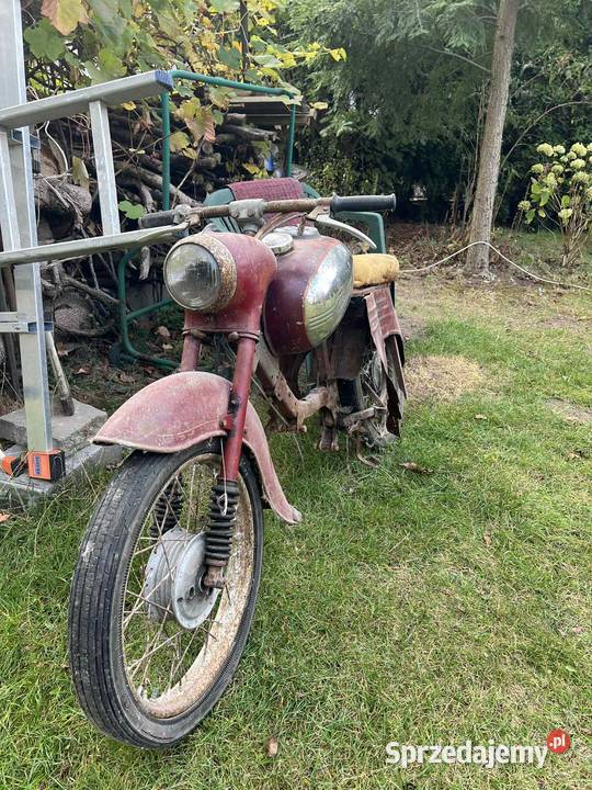 Sprzedam jawa 1960r Pruszków