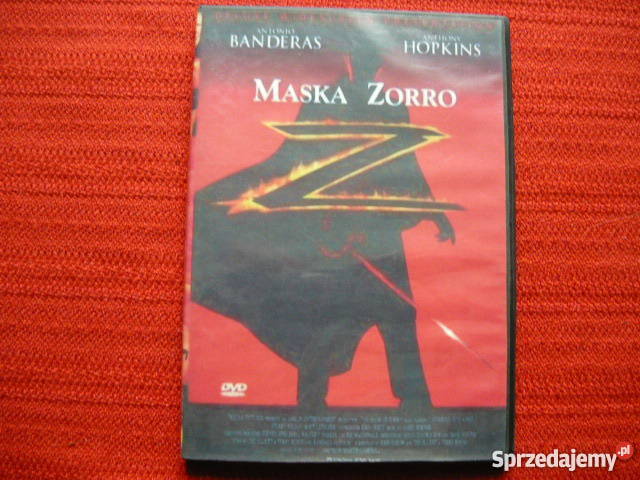 Maska Zorro Myszków