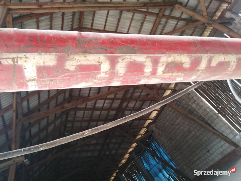 Żmijka podajnik ślimakowy do zboża 6 m Pozostałe Motycz