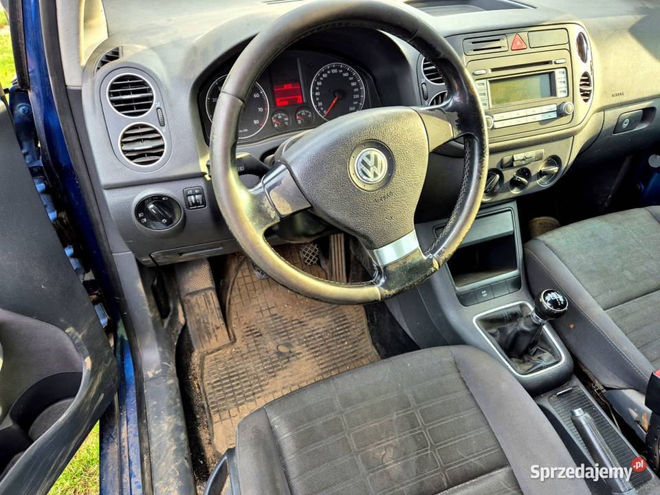 Vw Golf Plus 2007 16 MPI benzyna 102 Golf Plus Grudziądz