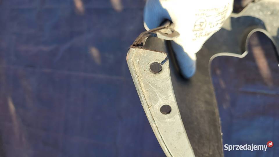 FIAT FREEMONT SPOILER ZDERZAKA TYŁ HOKEJ Ruda Śląska sprzedam